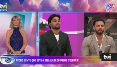 Revelado o plano de Fábio para «sujar a imagem de Pedro». «Ele pode sair» - Secret Story