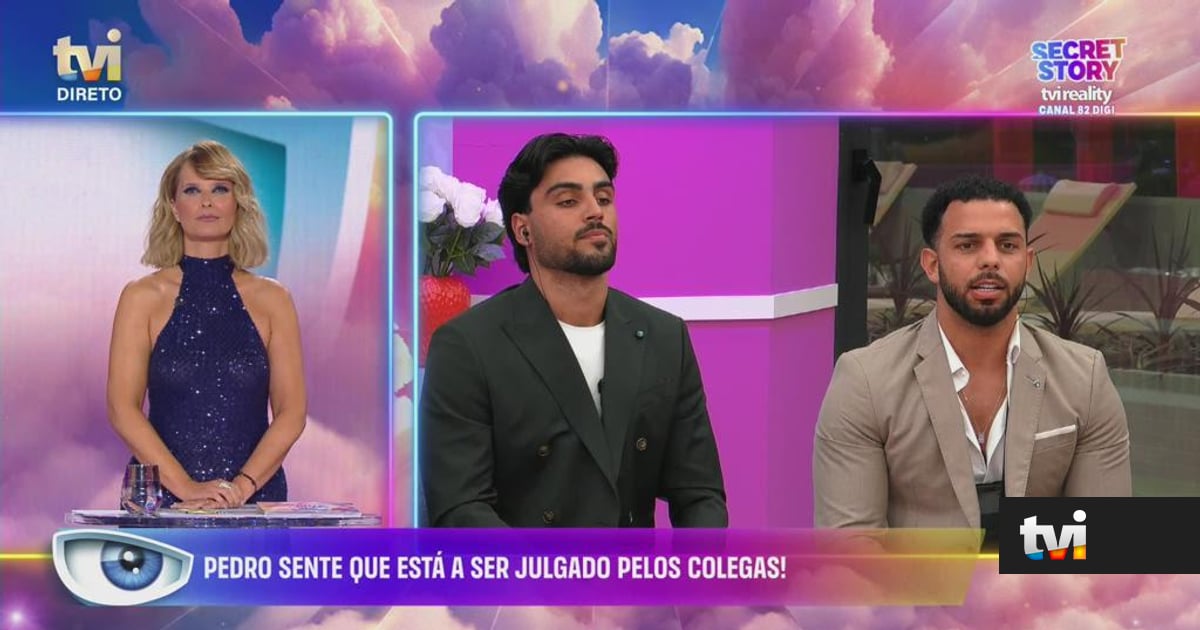 Revelado o plano de Fábio para «sujar a imagem de Pedro». «Ele pode sair» - Secret Story