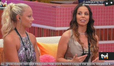 Vera desata a gritar com Leandro após salvação de Dylan: «O meu jogo nunca passará pelo Dylan» - Secret Story