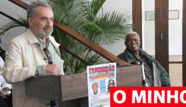 Em Maputo na exposição do pintor moçambicano e bracarense Elias Mathonse 