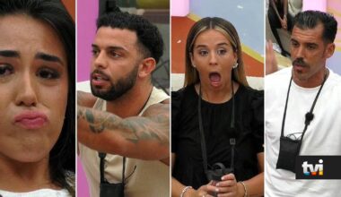 Lágrimas, gritos e palmas irónicas: As imagens explosivas da Cadeira Quente mais tensa de sempre - Secret Story