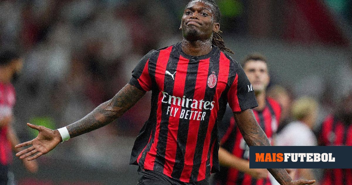 Quando o Benfica deixou Rafael Leão à espera: «Comecei a chorar... Rui Costa pediu desculpa»
