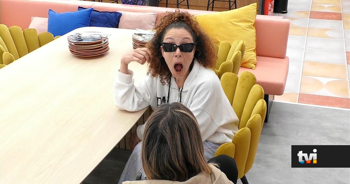 «Será que ele se sacrificou por alguma coisa?»: Ana Cristina repara em marcas nas costas de concorrente - Secret Story