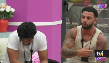 Aos gritos, mulheres da casa acusam Fábio de ser cobarde: «Precisas de aprovação da Liliana?» - Secret Story