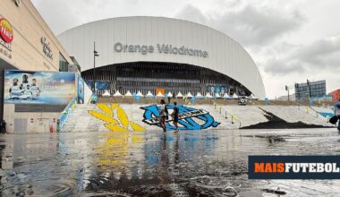 Marselha-PSG adiado: foi assim que ficou a cidade após a enorme tempestade