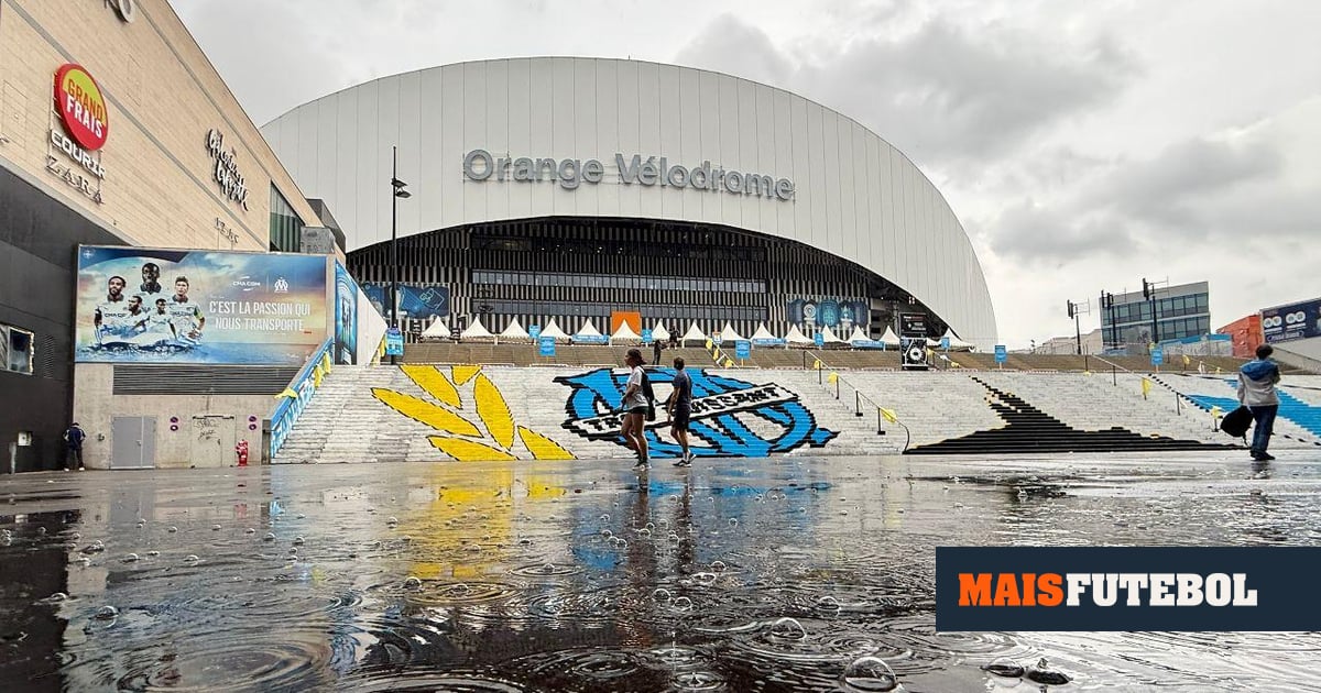 Marselha-PSG adiado: foi assim que ficou a cidade após a enorme tempestade