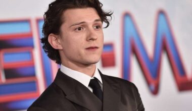 Tom Holland sofre acidente em set de filmagens de 'Homem Aranha: Um Novo Dia'