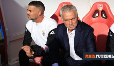 Mourinho: «Ganhava mais em casa do que a trabalhar no Benfica»