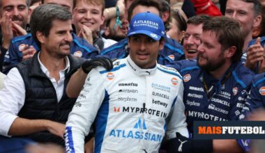 Fórmula 1: Sainz iguala feito que só Prost havia alcançado