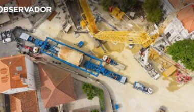Tuneladora vai para o Beato e irá condicionar o trânsito – Observador