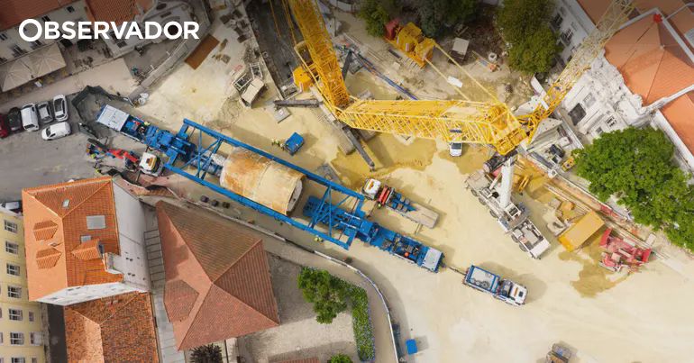 Tuneladora vai para o Beato e irá condicionar o trânsito – Observador