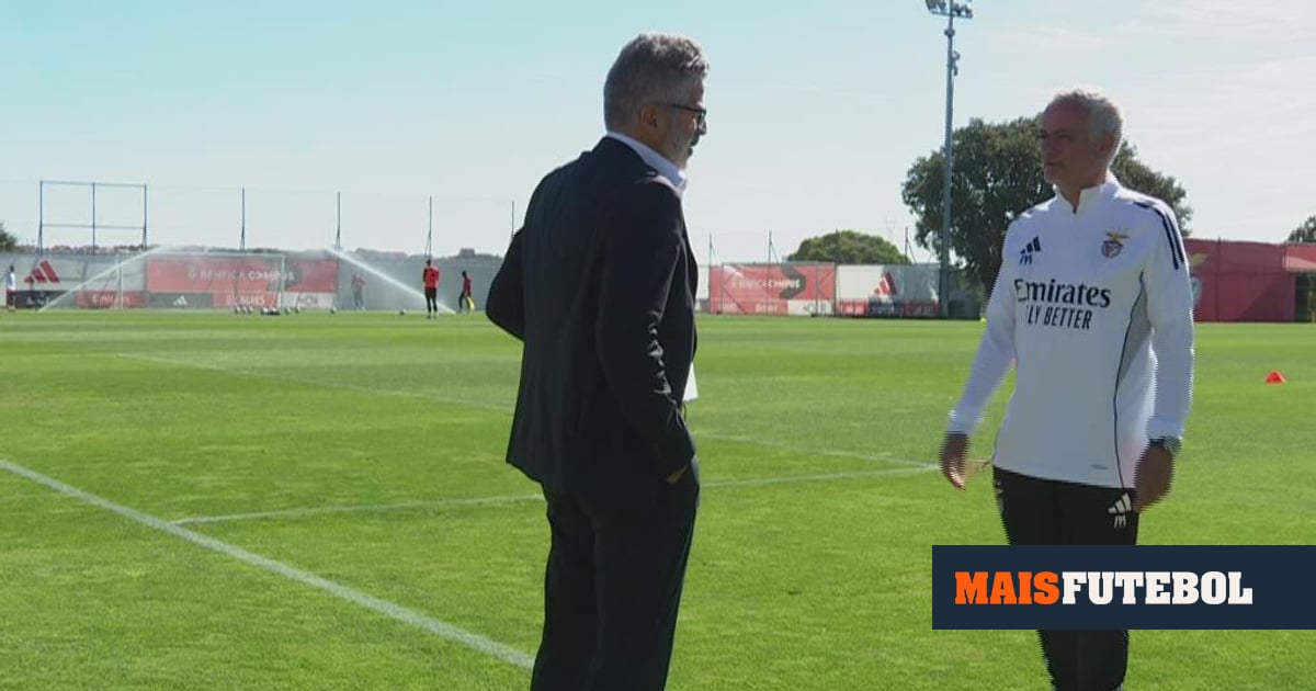 Mourinho, o mãos-largas: treinador oferece mais minutos de treino, mas deixa aviso - Maisfutebol