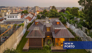 Casa de madeira mais surpreendente do Porto nasceu entre couves e pessegueiros — New in Porto