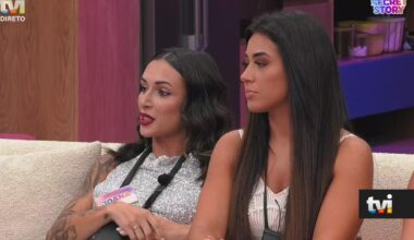 Joana e Mariana em conflito: «Não tens de estar a falar do meu namorado querida» - Secret Story