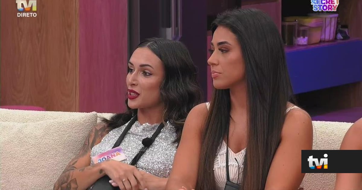 Joana e Mariana em conflito: «Não tens de estar a falar do meu namorado querida» - Secret Story