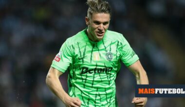 Bola de Ouro: Viktor Gyökeres é 15.º classificado