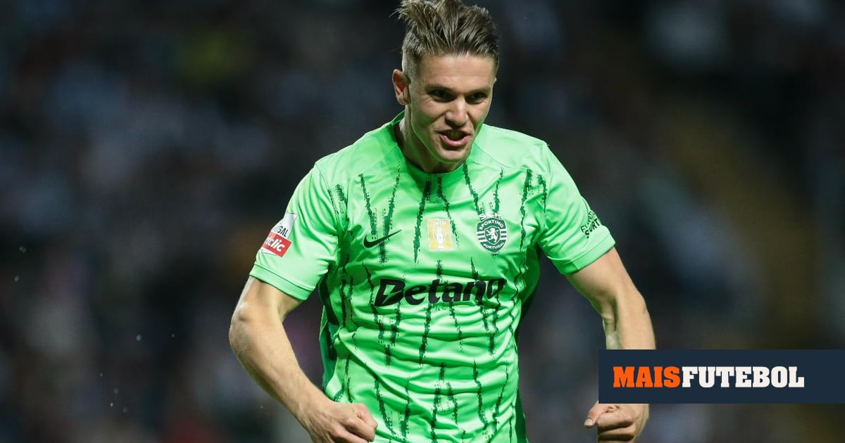 Bola de Ouro: Viktor Gyökeres é 15.º classificado