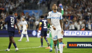 PSG perde com o Marselha... enquanto decorria a gala da Bola de Ouro