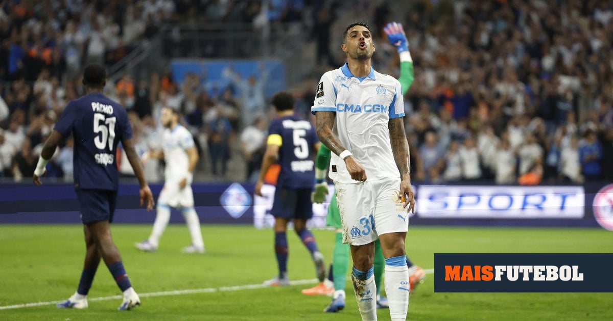 PSG perde com o Marselha... enquanto decorria a gala da Bola de Ouro
