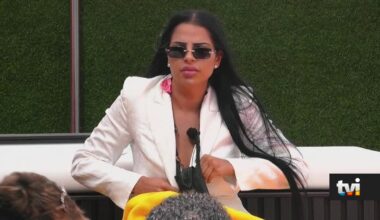 Mariana não desiste de convencer os colegas que soja vem dos excrementos da vaca - Secret Story