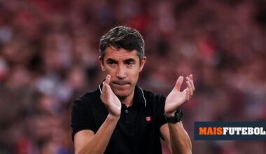 Benfica e Bruno Lage com acordo para a rescisão de contrato