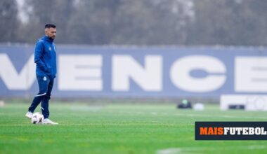 FC Porto: quinteto no boletim clínico na preparação para Salzburgo