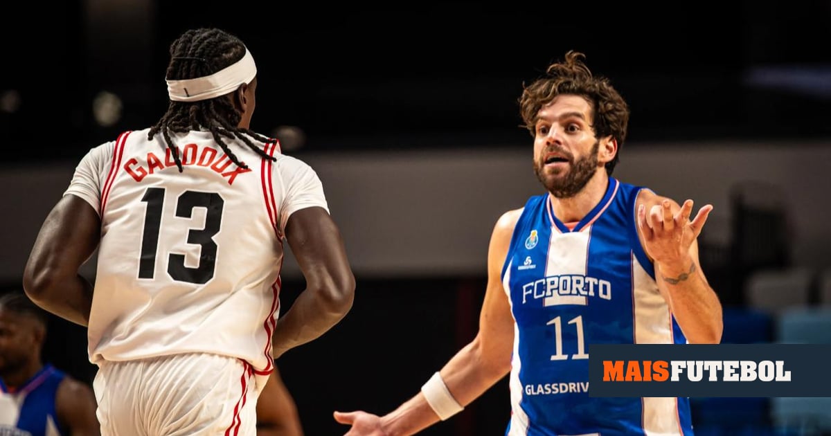 Basquetebol: FC Porto afastado da Liga dos Campeões