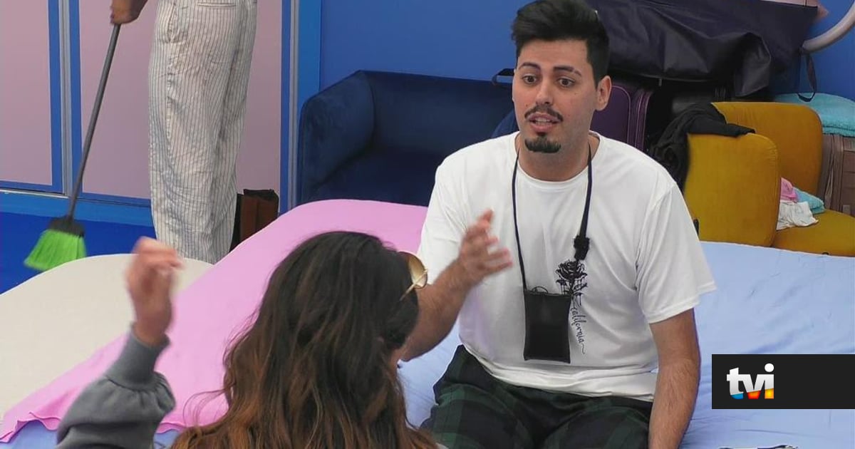 «A mim magoou-me essa palavra do...»: Leandro é frontal com Vera - Secret Story