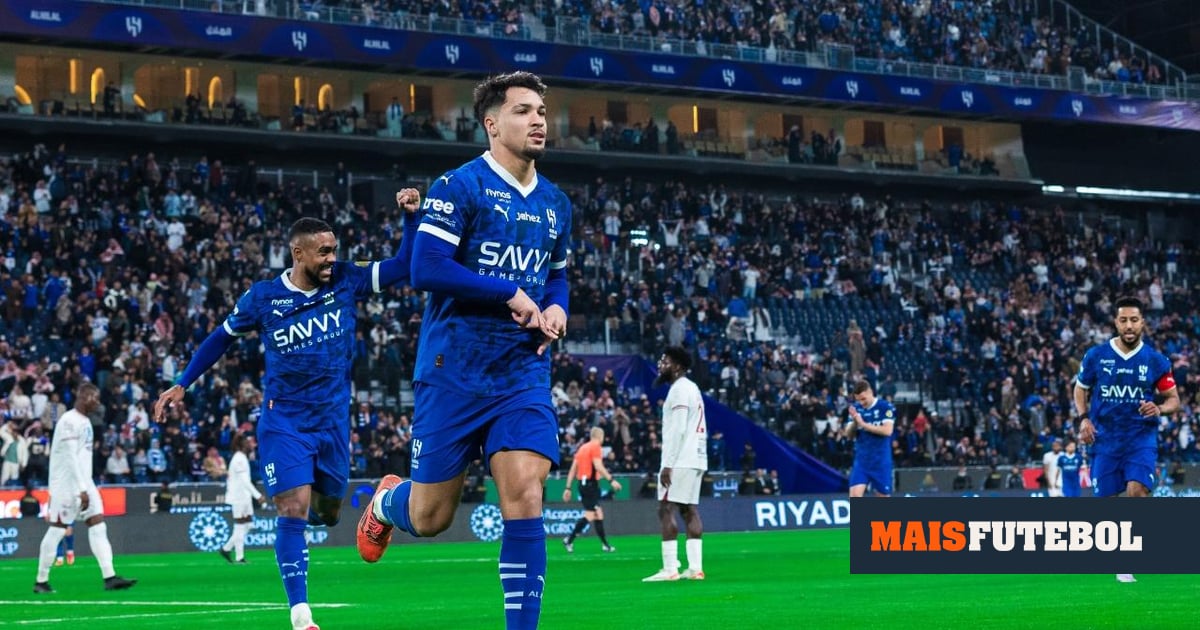 Liga saudita: Al Hilal inscreve Marcos Leonardo no lugar de João Cancelo