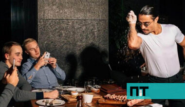 Carne a quase 1000€. Salt Bae abre o primeiro de três restaurantes em Itália — NiT