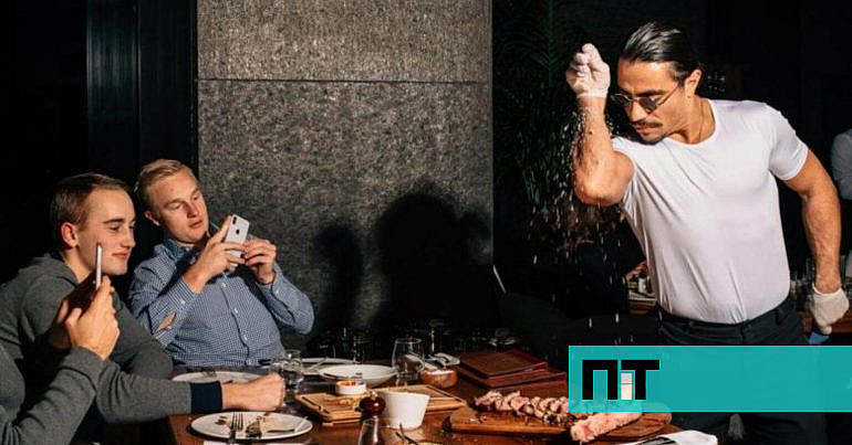 Carne a quase 1000€. Salt Bae abre o primeiro de três restaurantes em Itália — NiT