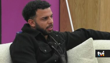 Fábio fala do noivo de Liliana: «Queria pedir-lhe desculpa, se faltei ao respeito» - Secret Story