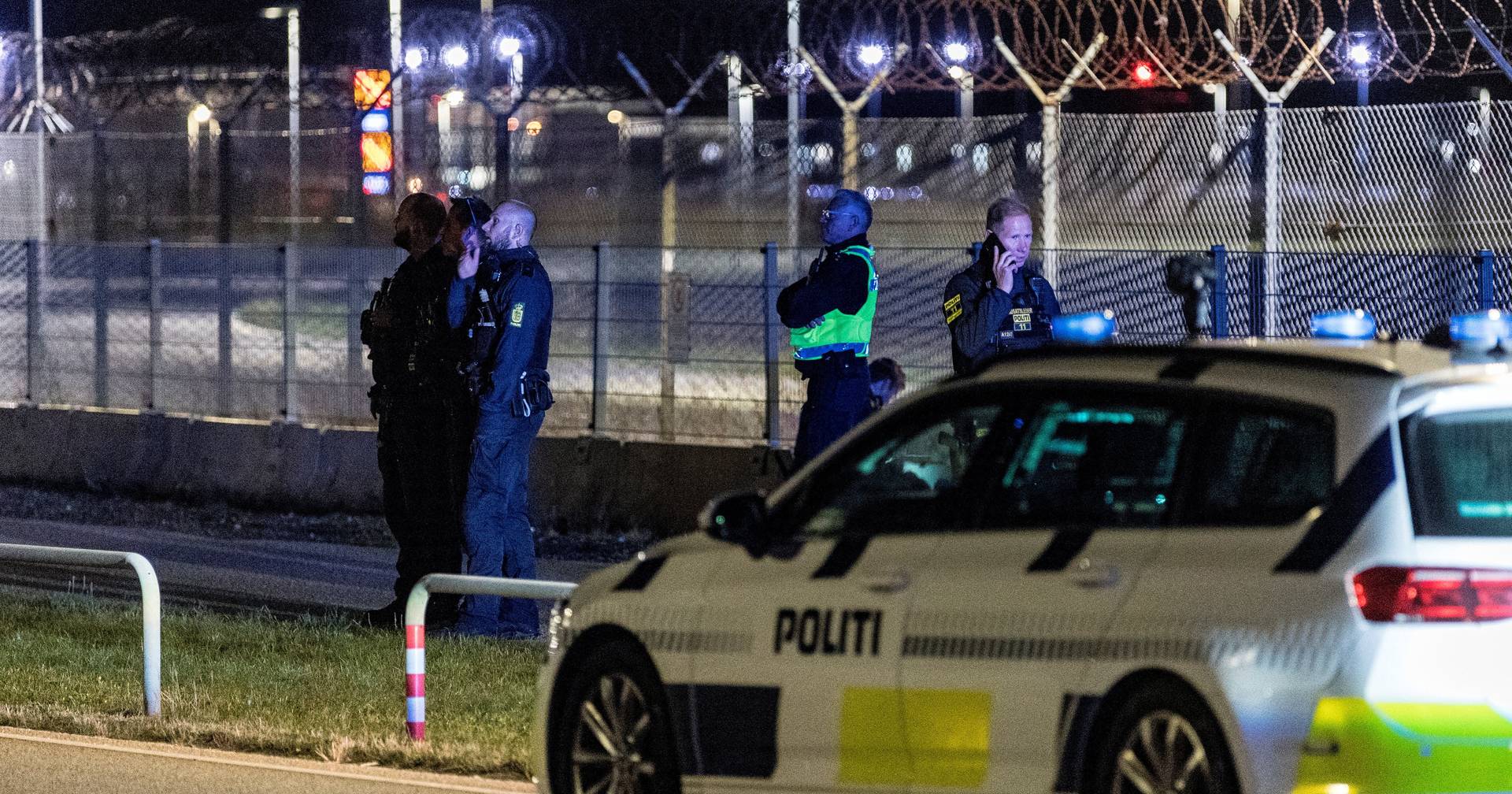 Tráfego aéreo suspenso no aeroporto de Copenhaga devido à presença de drones