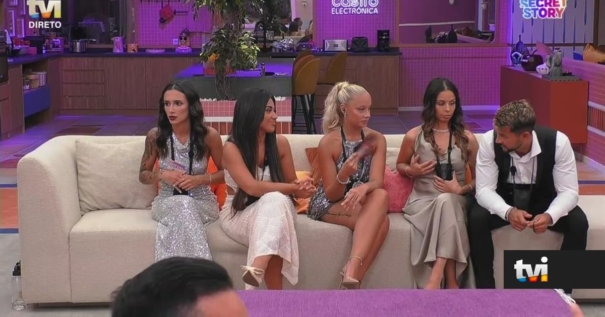 Aproximação entre Fábio e Liliana alvo de críticas! Veja as imagens dos intervalos da gala - Secret Story