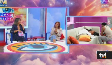 Miranda 'incentiva' Zé a devolver o anel de noivado a Liliana: «Eu amaria ver» - Secret Story