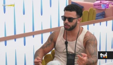 Fábio recorda Catarina Miranda e defende-a: «Coitada da rapariga» - Secret Story