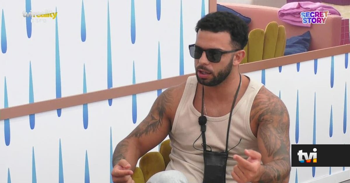 Fábio recorda Catarina Miranda e defende-a: «Coitada da rapariga» - Secret Story