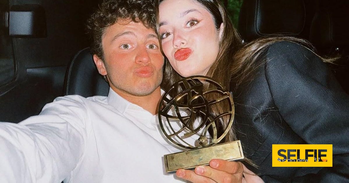 João Neves vive noite inesquecível... e conta com o apoio de Madalena Aragão: veja o vídeo!