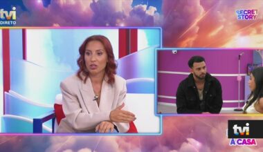 Miranda compara Pedro Jorge e Liliana: «Só tem uma conotação diferente porque é um homem» - Secret Story