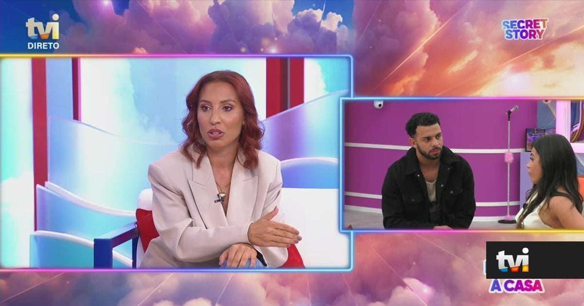 Miranda compara Pedro Jorge e Liliana: «Só tem uma conotação diferente porque é um homem» - Secret Story