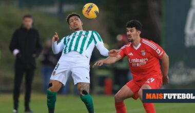 Liga: onzes prováveis para o Benfica-Rio Ave