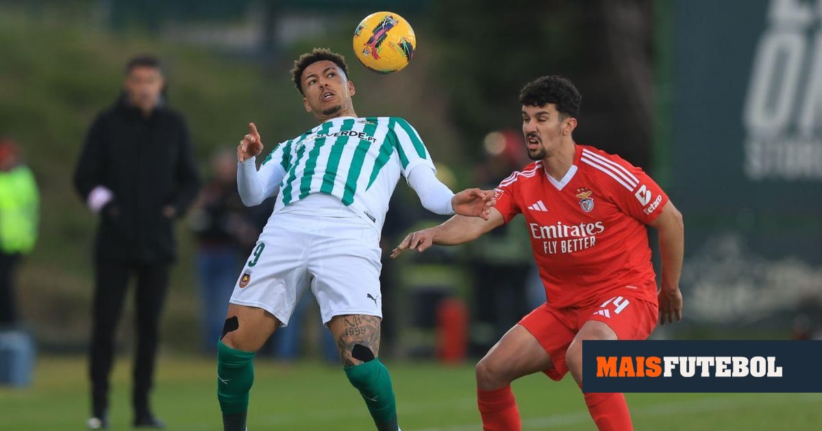 Liga: onzes prováveis para o Benfica-Rio Ave