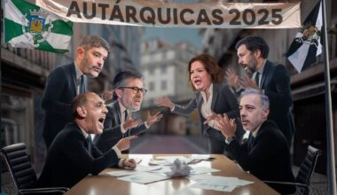 quem leva vantagem nas eleições autárquicas?