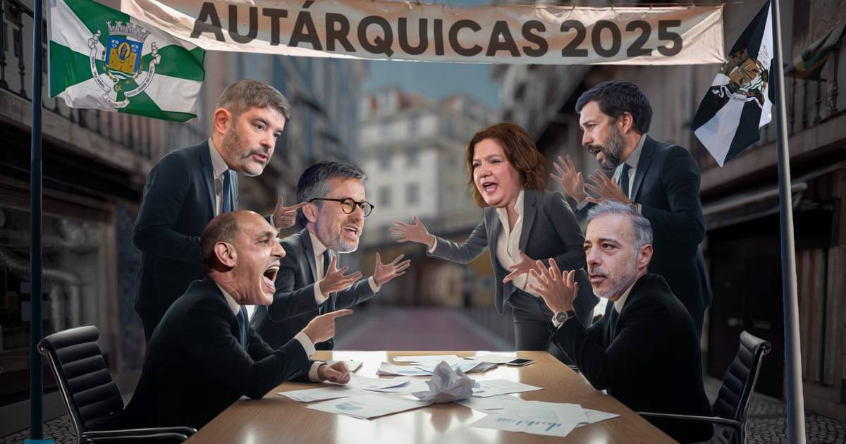 quem leva vantagem nas eleições autárquicas?