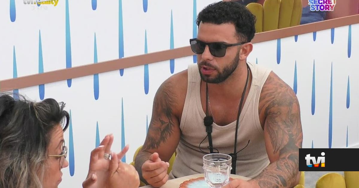 Arrependido das afirmações polémicas ou não? Fábio reage: «É tudo uma cambada de santinhos» - Secret Story