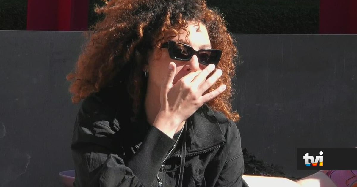 Raquel desaba em lágrimas ao recordar relação. E não é por maus motivos - Secret Story