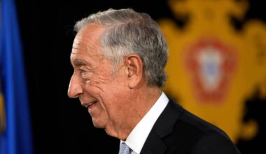 Marcelo elogia segurança, crescimento económico e equilíbrio financeiro de Portugal