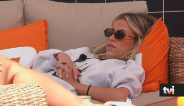 «Achas que ela é lésbica?»: Ana questiona Dylan sobre suspeitas de concorrente - Secret Story