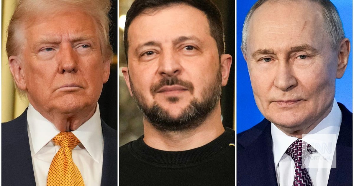 "Desiludido" com Putin, Trump "aproximou-se" de Zelensky. Agora, há um "dilema" que só será resolvido em 2027