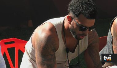 Fábio emociona-se a responder a Marisa Susana e fala dos traumas de infância - Secret Story